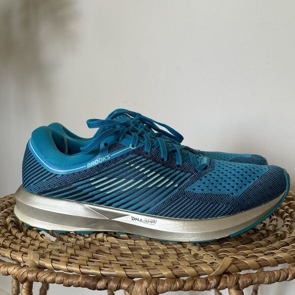 Brooks Shoes - Brooks Levitate  Blue Running Trail Shoes Women's US 9M